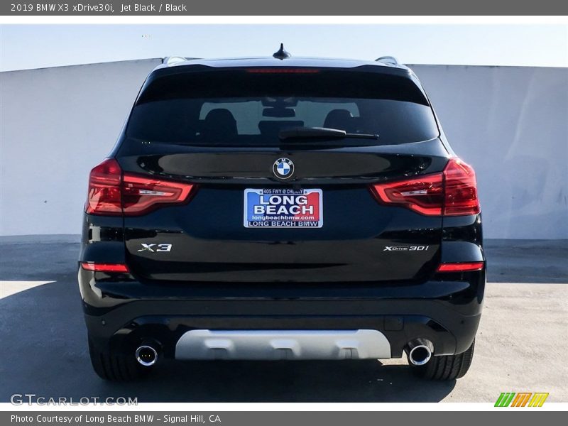 Jet Black / Black 2019 BMW X3 xDrive30i