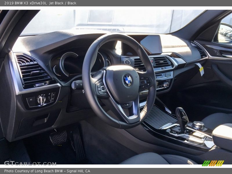 Jet Black / Black 2019 BMW X3 xDrive30i