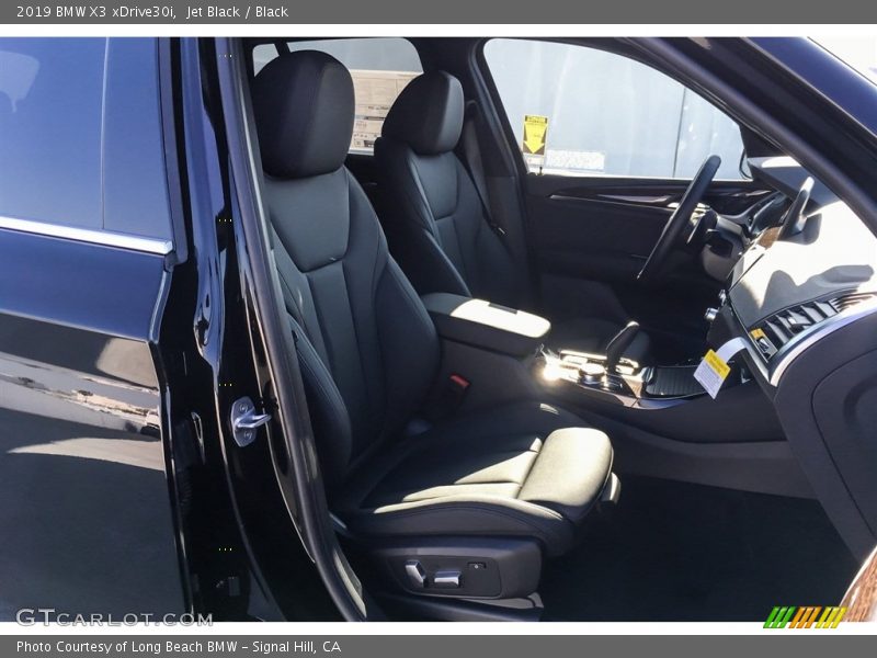Jet Black / Black 2019 BMW X3 xDrive30i