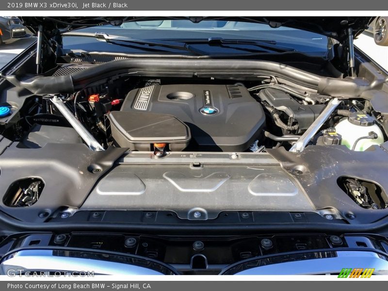 Jet Black / Black 2019 BMW X3 xDrive30i