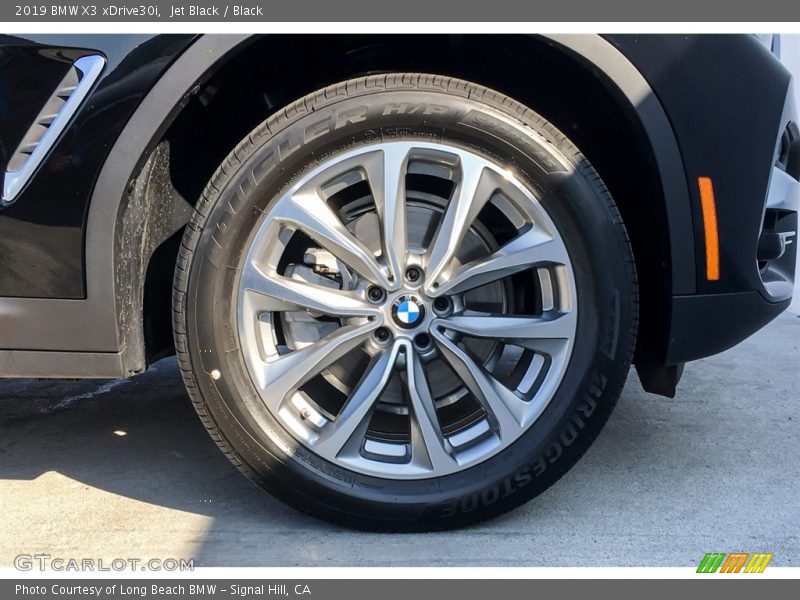 Jet Black / Black 2019 BMW X3 xDrive30i