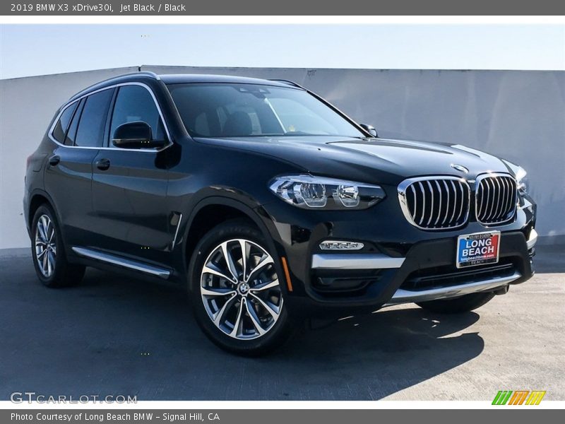 Jet Black / Black 2019 BMW X3 xDrive30i