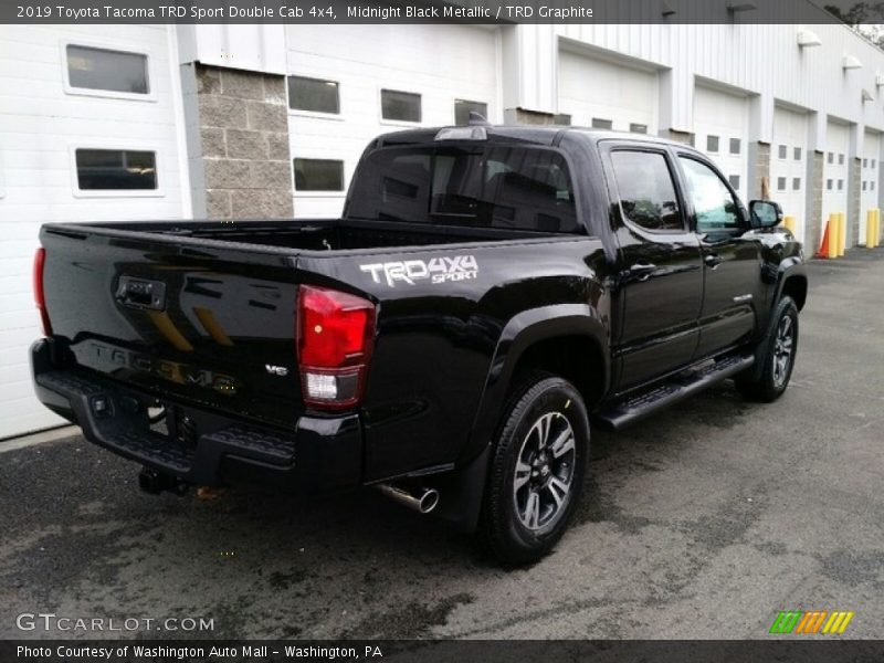 Midnight Black Metallic / TRD Graphite 2019 Toyota Tacoma TRD Sport Double Cab 4x4