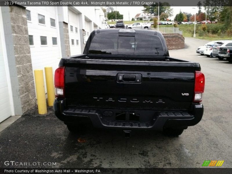 Midnight Black Metallic / TRD Graphite 2019 Toyota Tacoma TRD Sport Double Cab 4x4