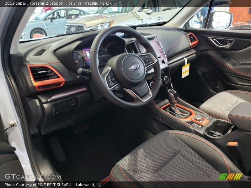  2019 Forester 2.5i Sport Black Interior