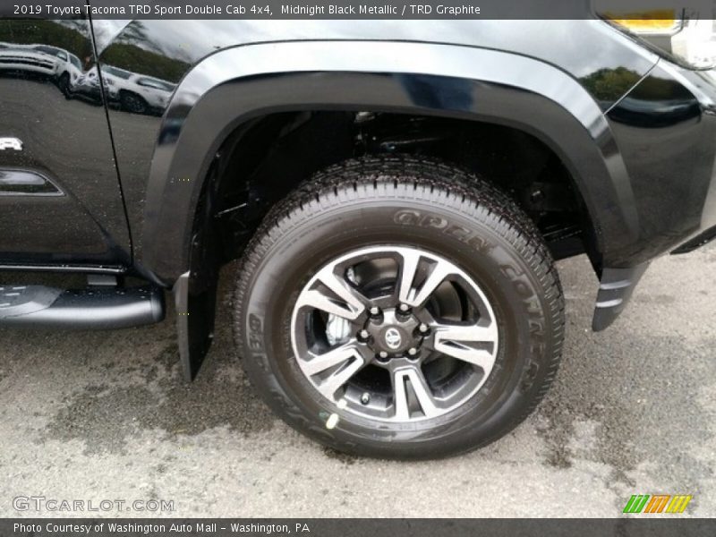  2019 Tacoma TRD Sport Double Cab 4x4 Wheel