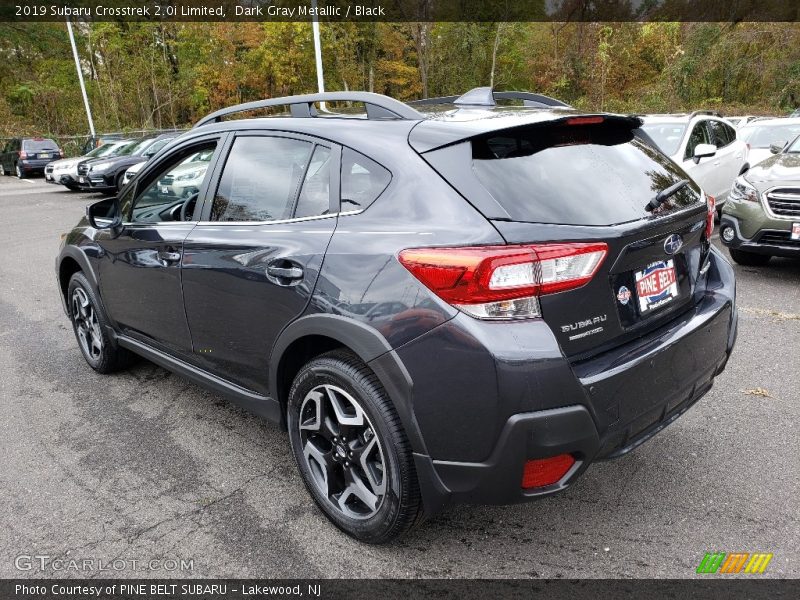 Dark Gray Metallic / Black 2019 Subaru Crosstrek 2.0i Limited