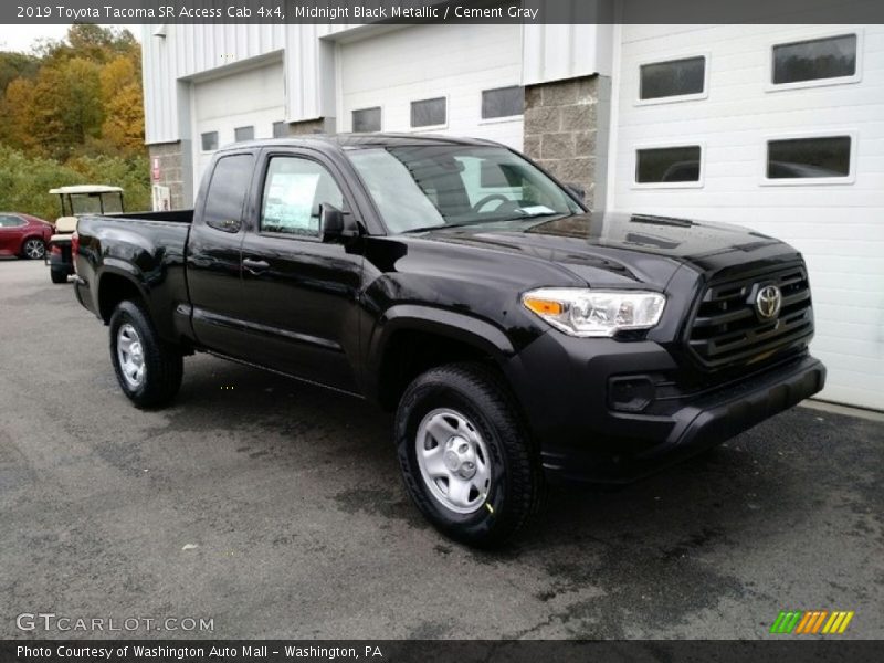 Front 3/4 View of 2019 Tacoma SR Access Cab 4x4