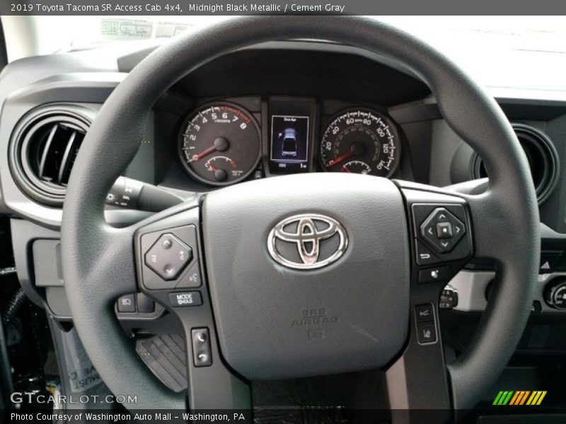  2019 Tacoma SR Access Cab 4x4 Steering Wheel