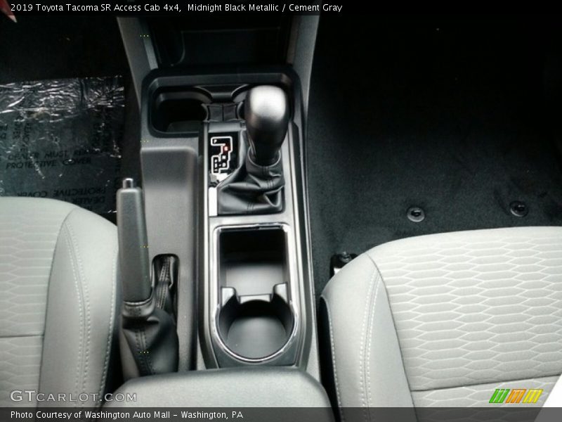 2019 Tacoma SR Access Cab 4x4 6 Speed Automatic Shifter