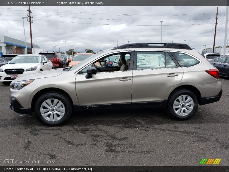  2019 Outback 2.5i Tungsten Metallic