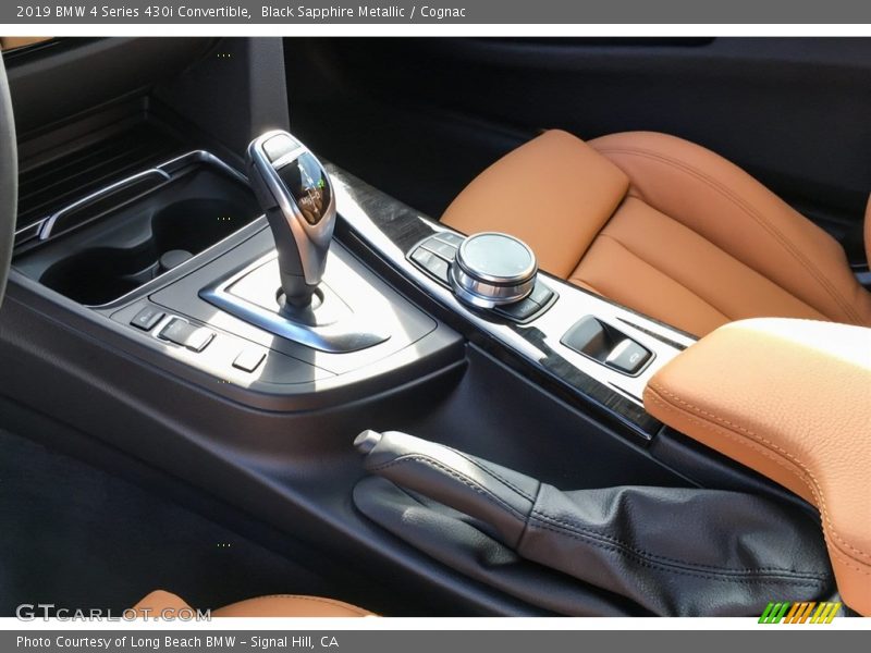 Black Sapphire Metallic / Cognac 2019 BMW 4 Series 430i Convertible