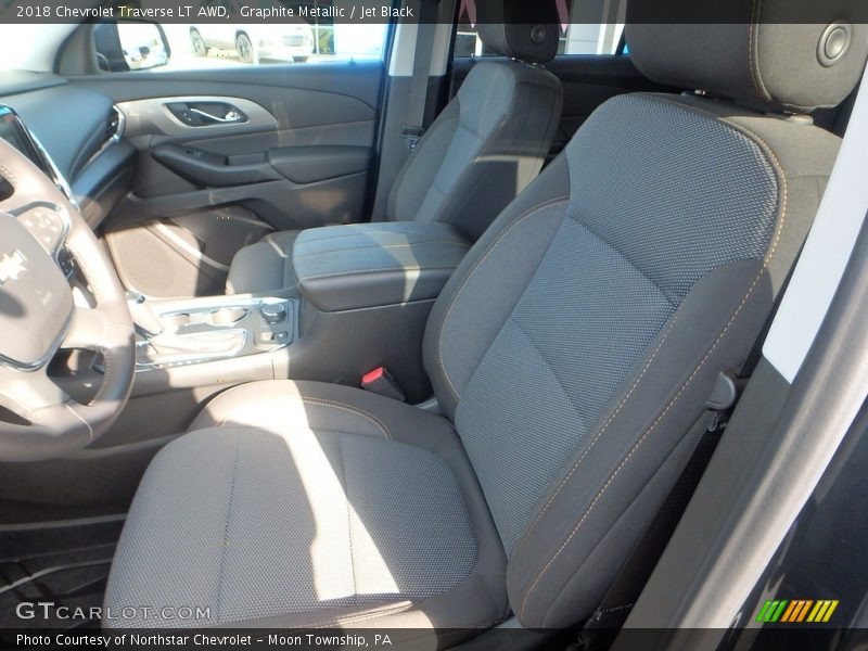 Graphite Metallic / Jet Black 2018 Chevrolet Traverse LT AWD