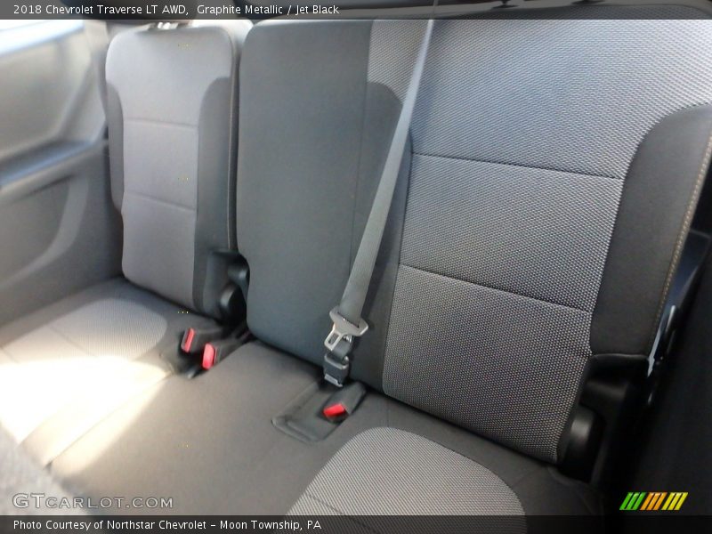 Graphite Metallic / Jet Black 2018 Chevrolet Traverse LT AWD