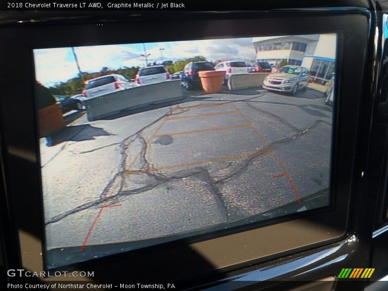 Graphite Metallic / Jet Black 2018 Chevrolet Traverse LT AWD