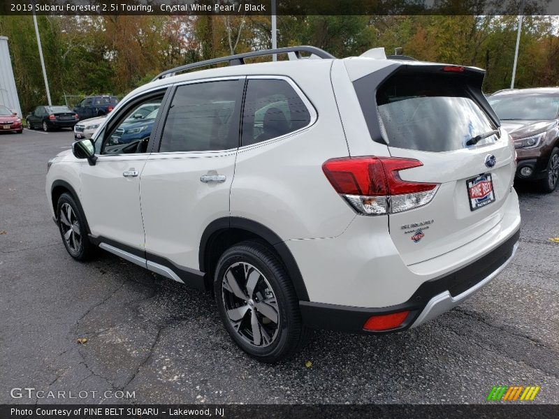 Crystal White Pearl / Black 2019 Subaru Forester 2.5i Touring