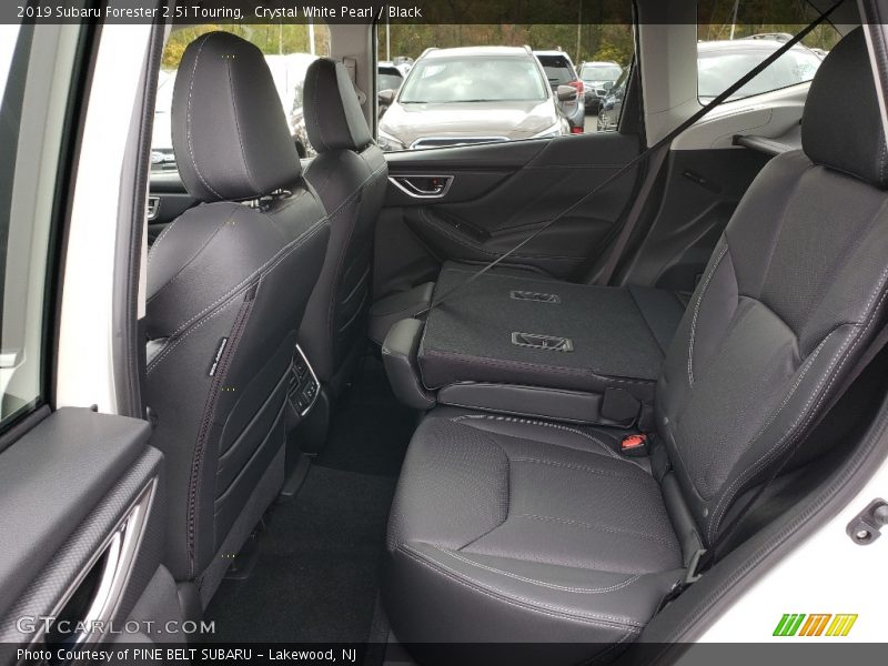 Rear Seat of 2019 Forester 2.5i Touring