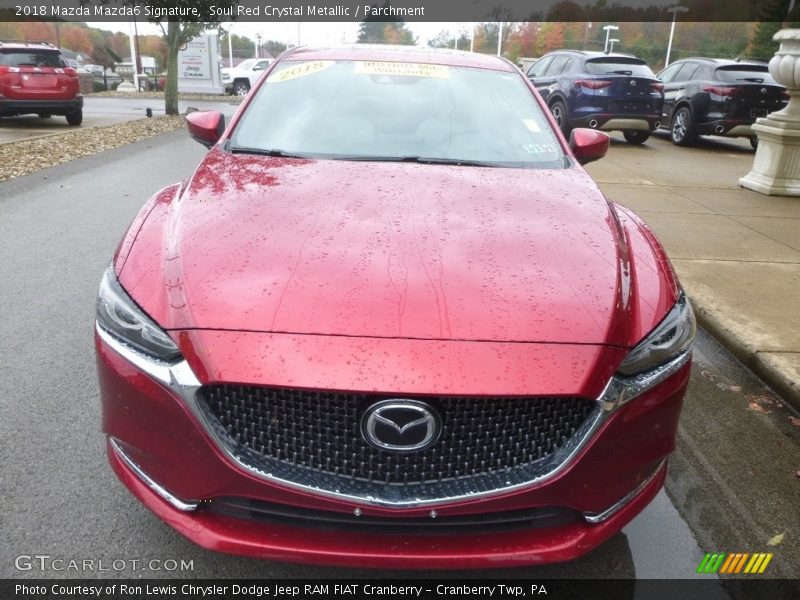 Soul Red Crystal Metallic / Parchment 2018 Mazda Mazda6 Signature