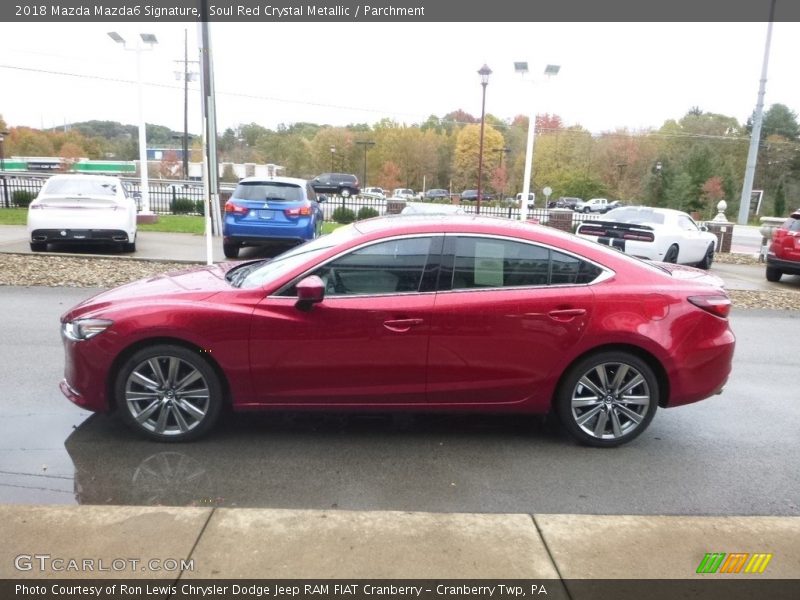 Soul Red Crystal Metallic / Parchment 2018 Mazda Mazda6 Signature