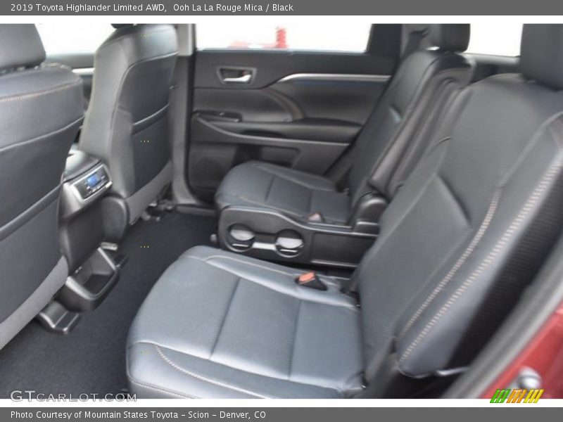 Ooh La La Rouge Mica / Black 2019 Toyota Highlander Limited AWD