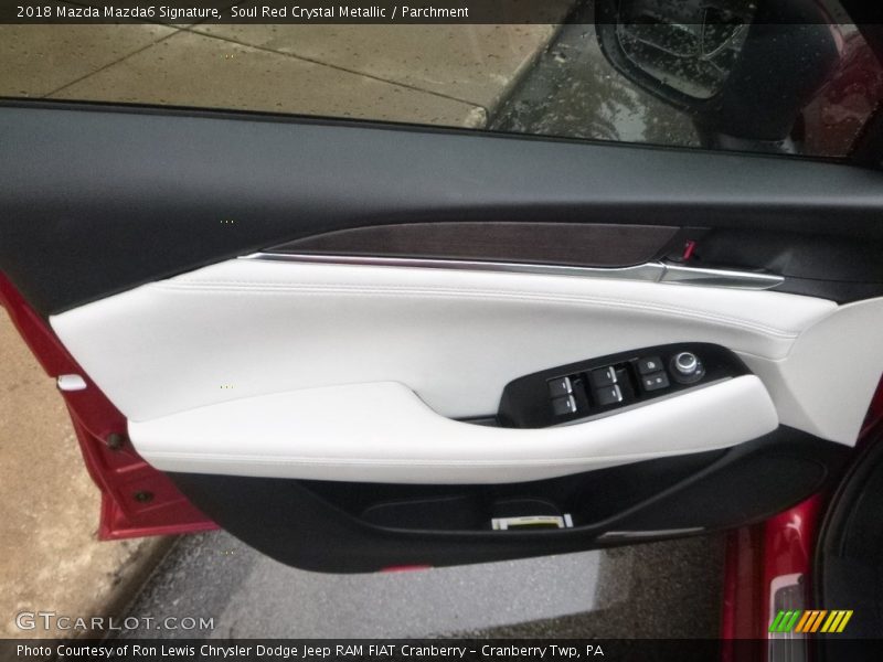 Soul Red Crystal Metallic / Parchment 2018 Mazda Mazda6 Signature