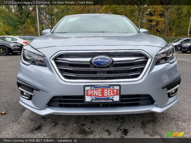 Ice Silver Metallic / Slate Black 2019 Subaru Legacy 2.5i Limited