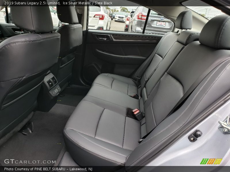 Rear Seat of 2019 Legacy 2.5i Limited