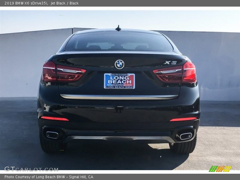 Jet Black / Black 2019 BMW X6 sDrive35i