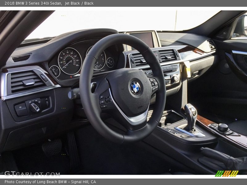 Jet Black / Black 2018 BMW 3 Series 340i Sedan