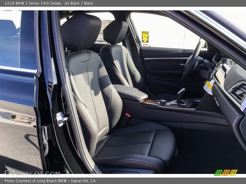Jet Black / Black 2018 BMW 3 Series 340i Sedan