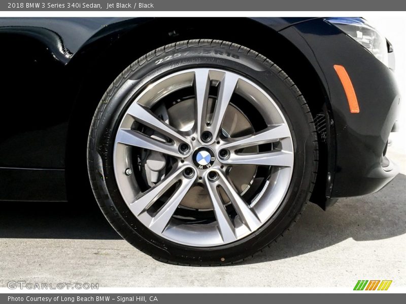 Jet Black / Black 2018 BMW 3 Series 340i Sedan