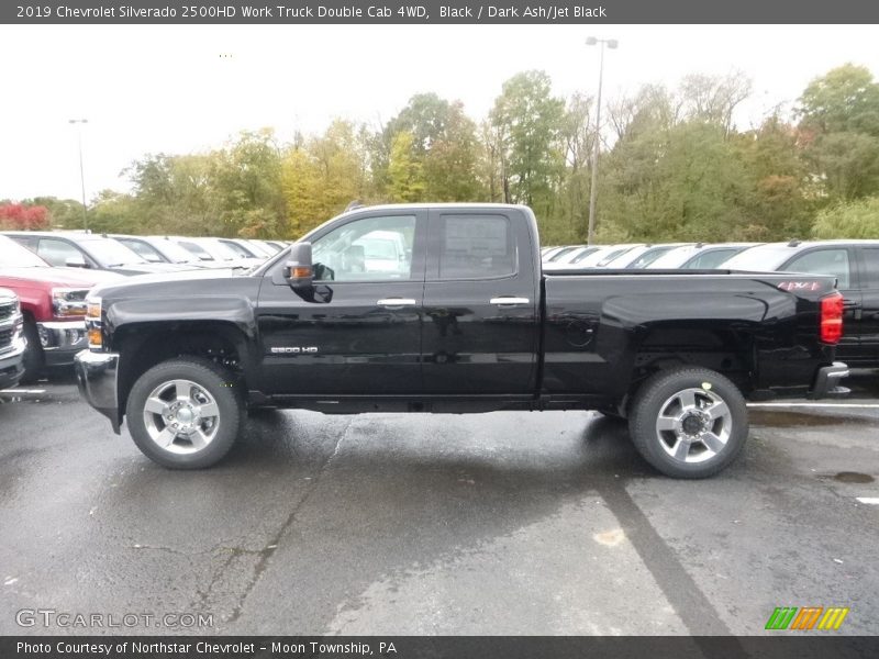  2019 Silverado 2500HD Work Truck Double Cab 4WD Black