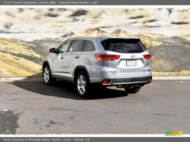 Celestial Silver Metallic / Ash 2019 Toyota Highlander Limited AWD