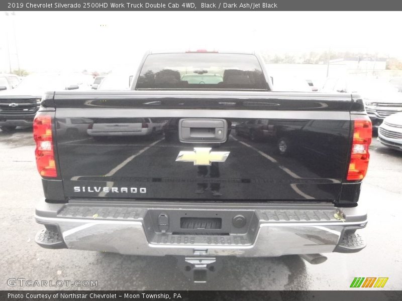 Black / Dark Ash/Jet Black 2019 Chevrolet Silverado 2500HD Work Truck Double Cab 4WD