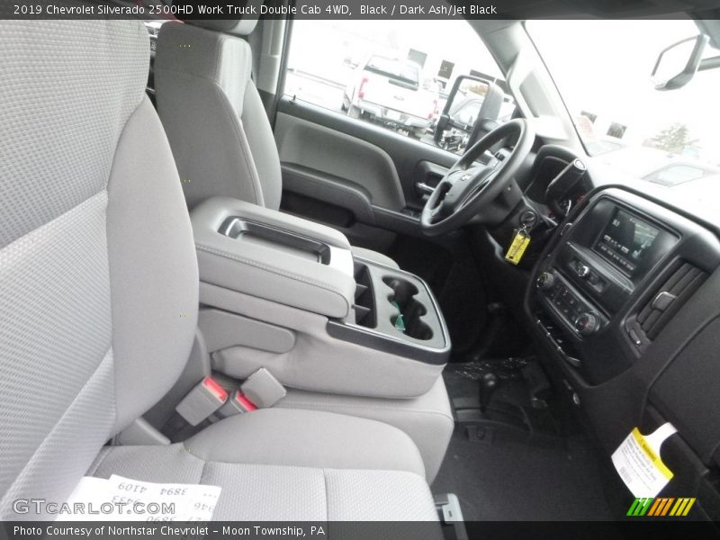 Black / Dark Ash/Jet Black 2019 Chevrolet Silverado 2500HD Work Truck Double Cab 4WD