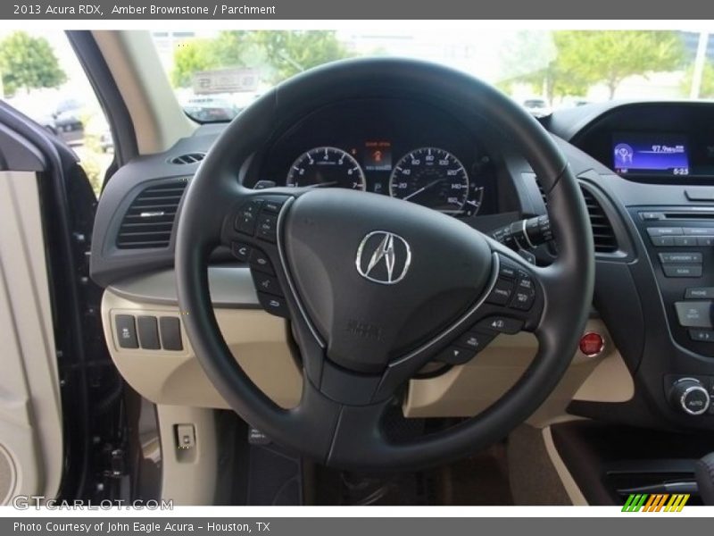 Amber Brownstone / Parchment 2013 Acura RDX