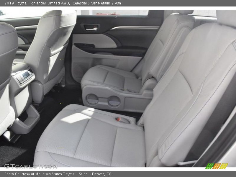 Celestial Silver Metallic / Ash 2019 Toyota Highlander Limited AWD