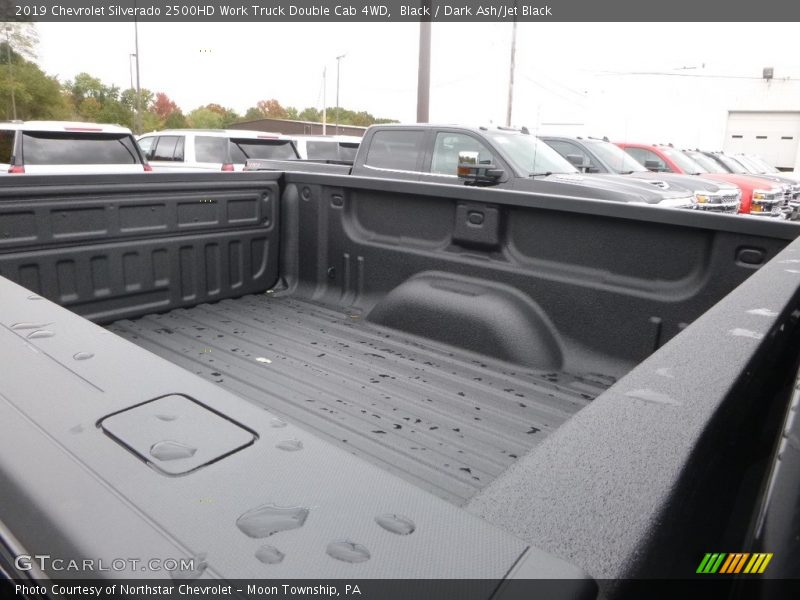 Black / Dark Ash/Jet Black 2019 Chevrolet Silverado 2500HD Work Truck Double Cab 4WD