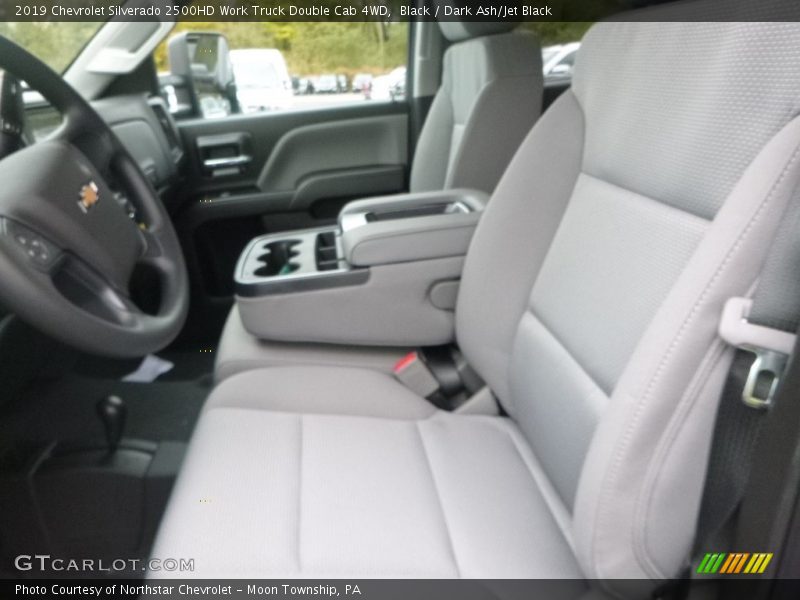 Black / Dark Ash/Jet Black 2019 Chevrolet Silverado 2500HD Work Truck Double Cab 4WD