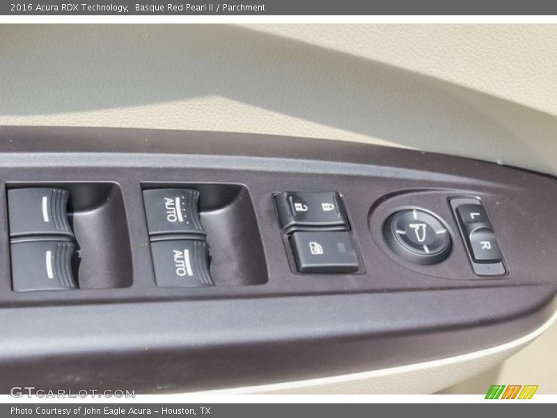 Basque Red Pearl II / Parchment 2016 Acura RDX Technology