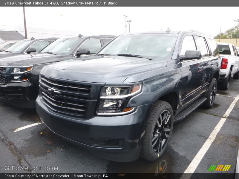 Shadow Gray Metallic / Jet Black 2019 Chevrolet Tahoe LT 4WD