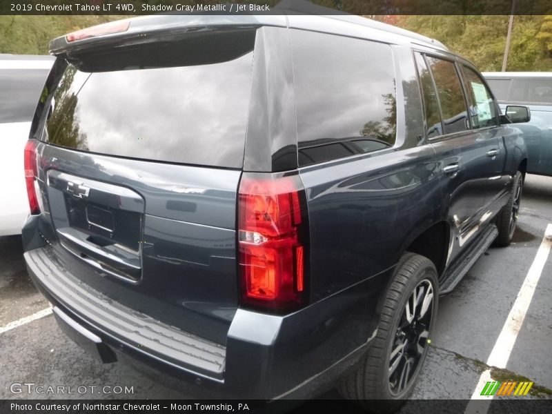 Shadow Gray Metallic / Jet Black 2019 Chevrolet Tahoe LT 4WD