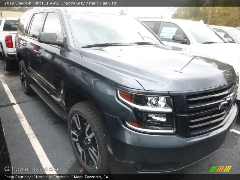 Shadow Gray Metallic / Jet Black 2019 Chevrolet Tahoe LT 4WD