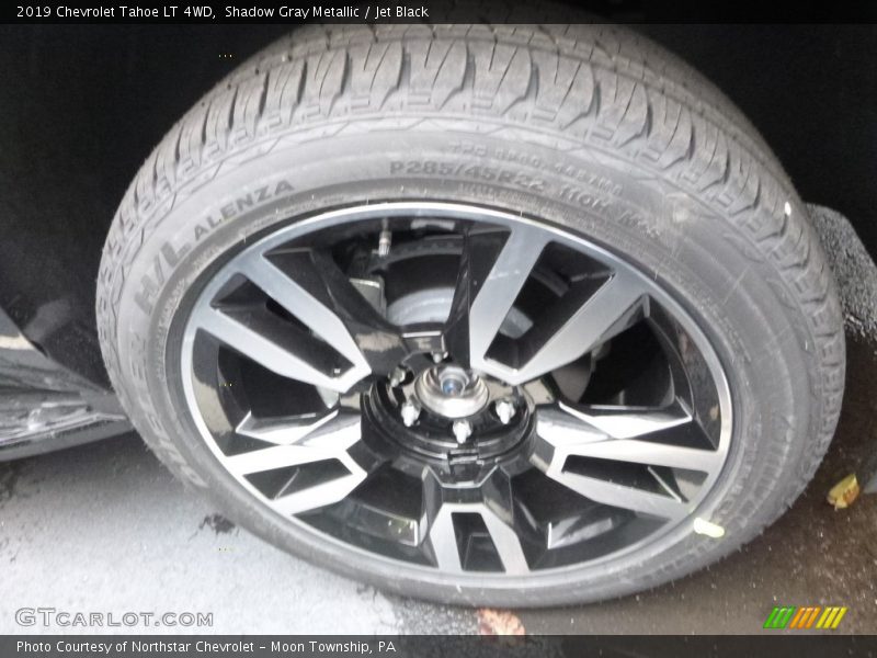 Shadow Gray Metallic / Jet Black 2019 Chevrolet Tahoe LT 4WD