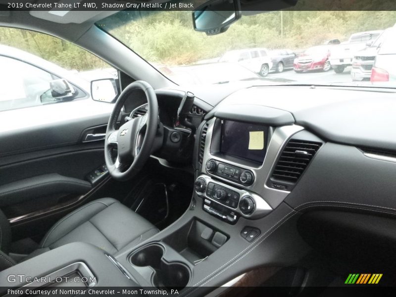 Shadow Gray Metallic / Jet Black 2019 Chevrolet Tahoe LT 4WD