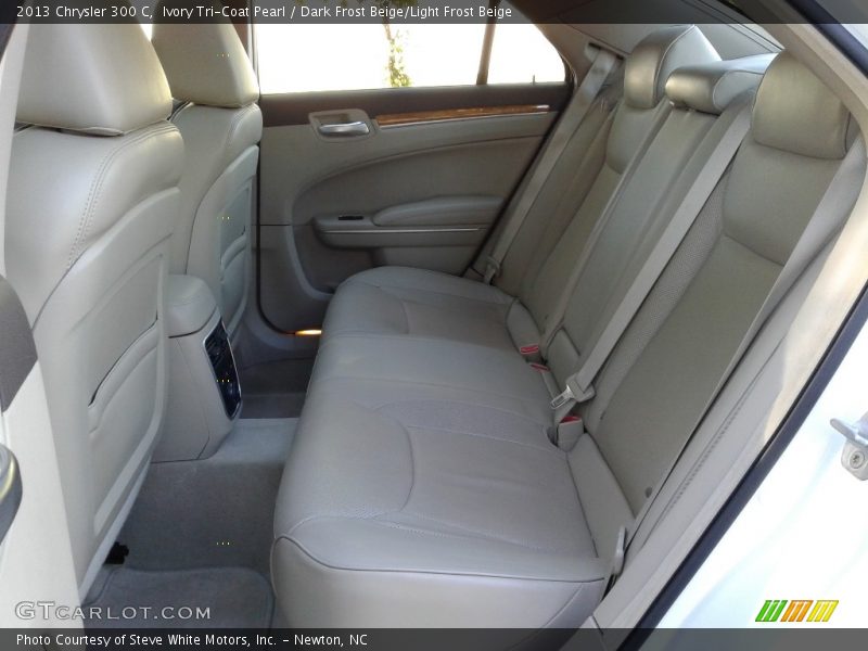 Ivory Tri-Coat Pearl / Dark Frost Beige/Light Frost Beige 2013 Chrysler 300 C