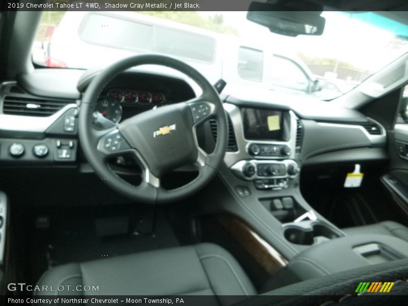 Shadow Gray Metallic / Jet Black 2019 Chevrolet Tahoe LT 4WD