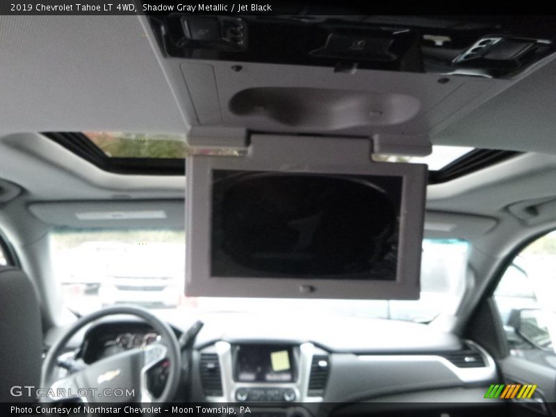 Shadow Gray Metallic / Jet Black 2019 Chevrolet Tahoe LT 4WD