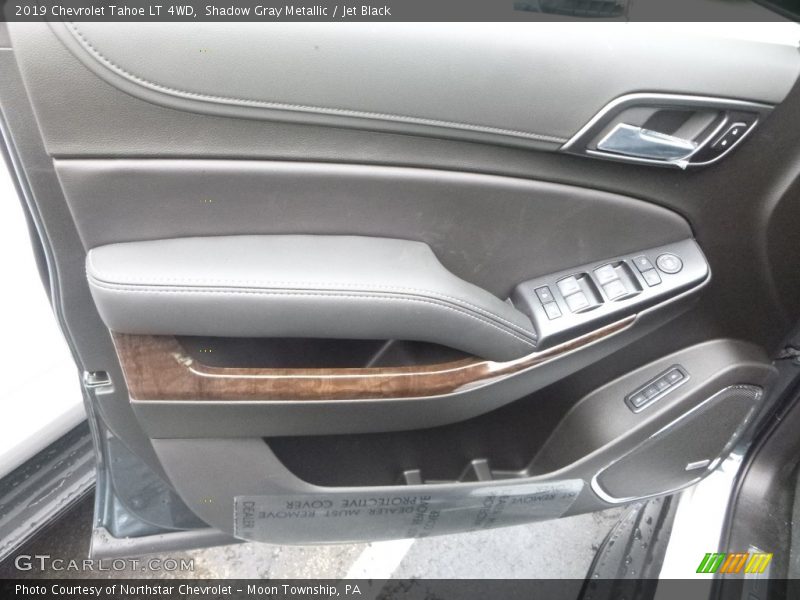 Shadow Gray Metallic / Jet Black 2019 Chevrolet Tahoe LT 4WD