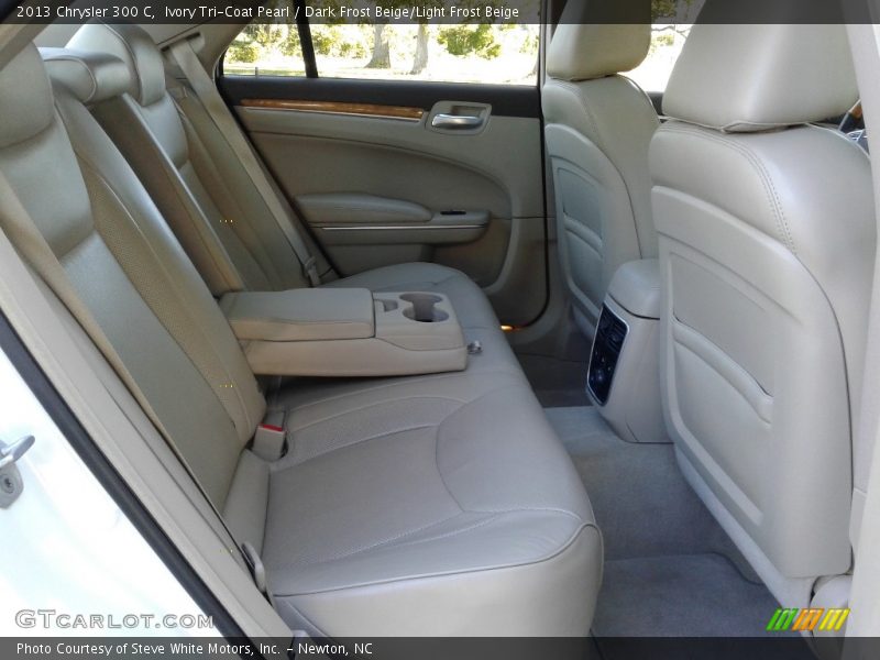 Ivory Tri-Coat Pearl / Dark Frost Beige/Light Frost Beige 2013 Chrysler 300 C